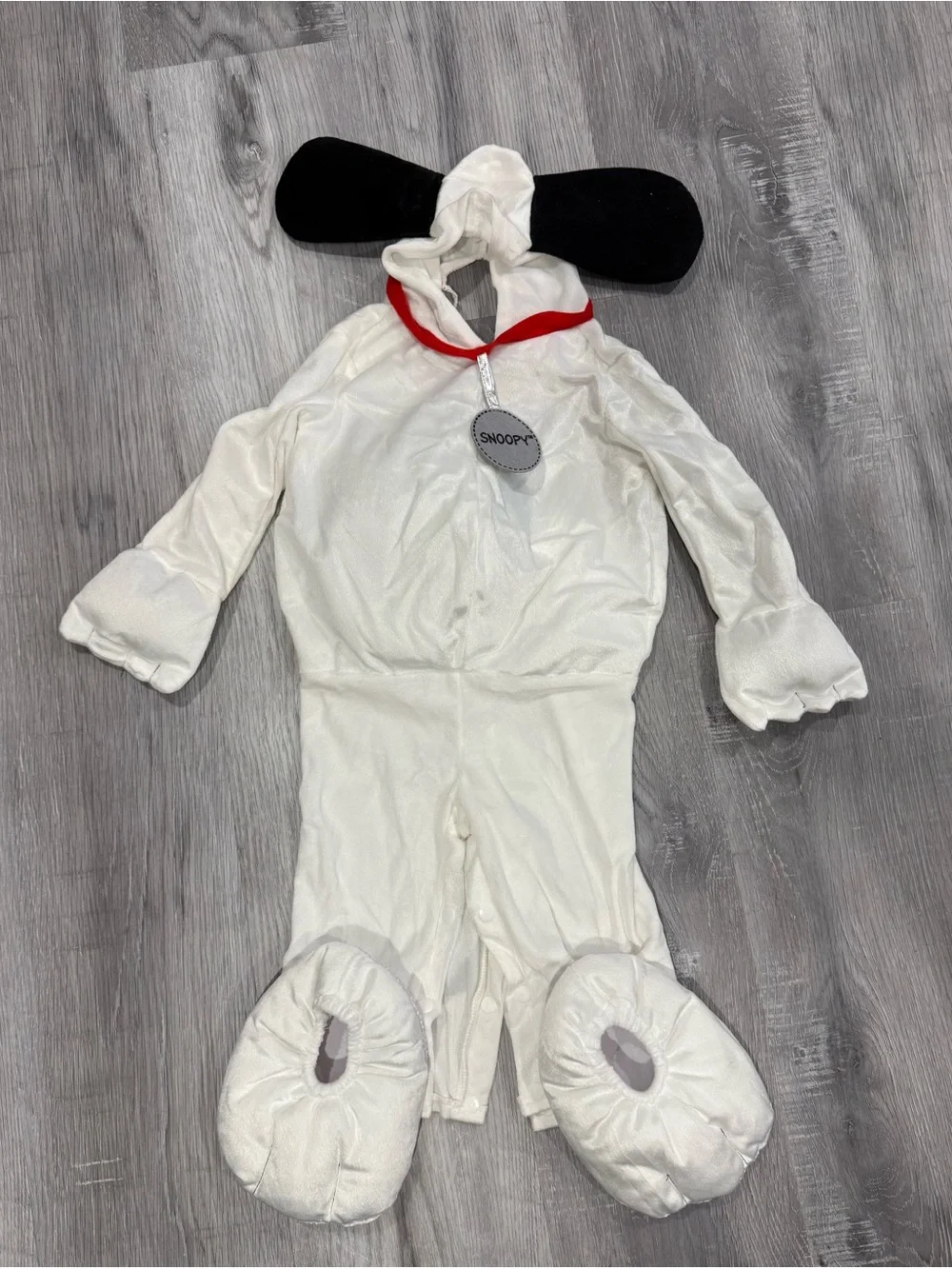Peanuts Brand Snoopy Halloween Costume - Baby/Infant - Size 0-9 Months
